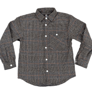 Premium Winter Shacket ( Ash ) - L